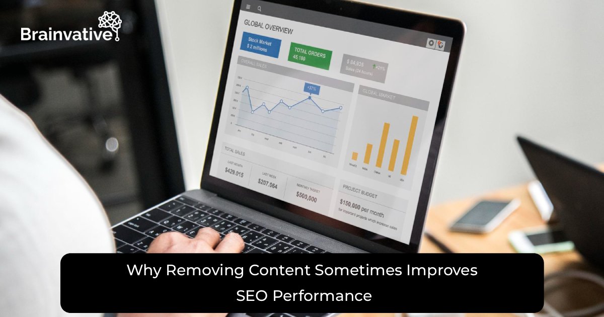 Why Removing Content Sometimes Improves SEO Performance